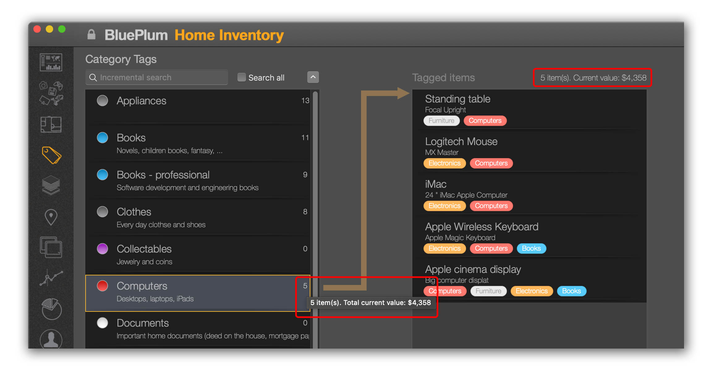 Home Inventory 3.3 released