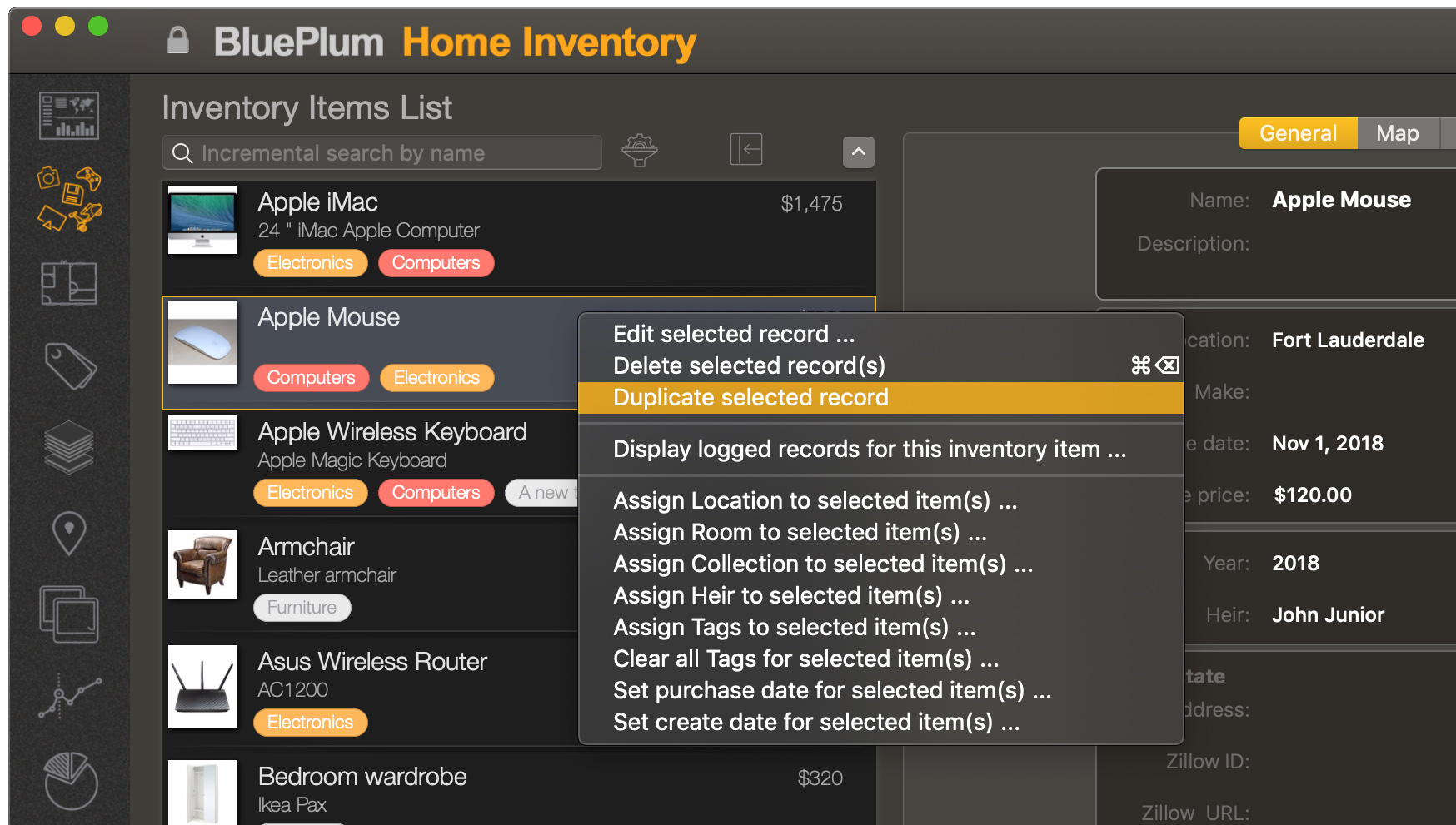 Home Inventory 3.3 released